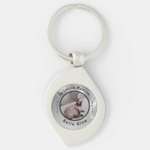Sphynx Katt Minnesmärke Silver Minneskonst