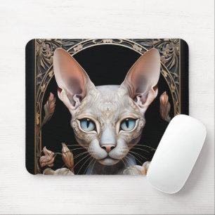 Sphynx-katt Musmatta