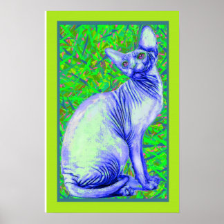sphynx-katt poster