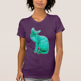 Sphynx katt t-shirt