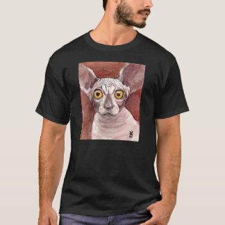 Sphynx katt tee