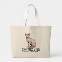 Sphynx Katt Vibe Under Solljus Konst