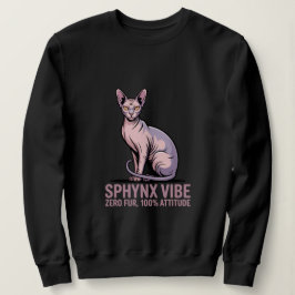 Sphynx Katt Vibe Under Solljus Konst T Shirt