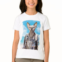 Sphynx-katten.