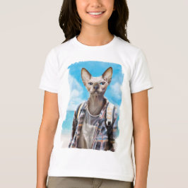Sphynx-katten. Tee Shirt