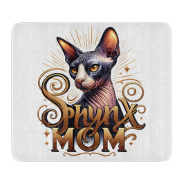 Sphynx kattmamma