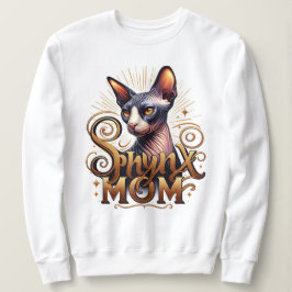 Sphynx Kattmamma Dam Klänning Tröja
