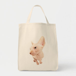Sphynx kattshopping bag GoSphynx.com Tygkasse