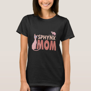Sphynx Mamma Cat Mor Hairless Cats Kitten Girl T Shirt