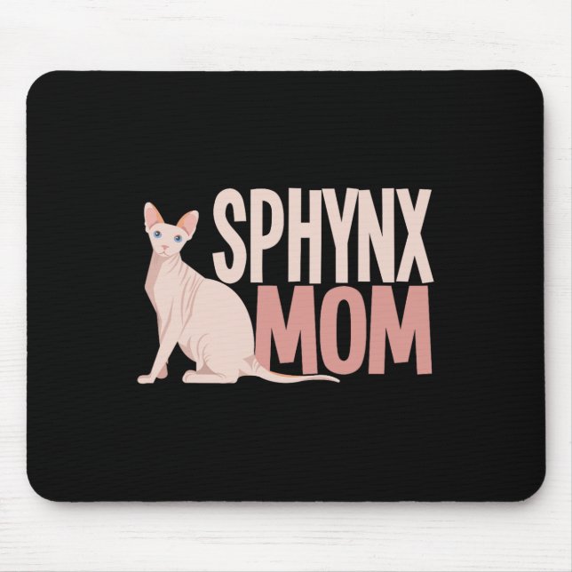Sphynx Mamma Cat Sphinx Hairless Cat Owner Musmatta (Framsidan)