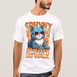 Sphynx, men gör den till Catwaldo T Shirt