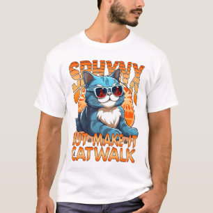 Sphynx, men gör den till Catwaldo T Shirt