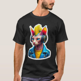 SPHYNX PUNK ROCKER 10 T SHIRT