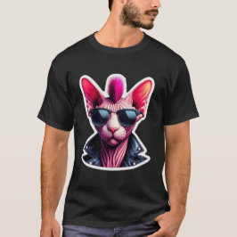 SPHYNX PUNK ROCKER 4 T SHIRT