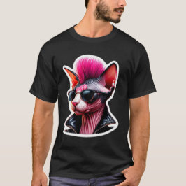 SPHYNX PUNK ROCKER 6 T SHIRT