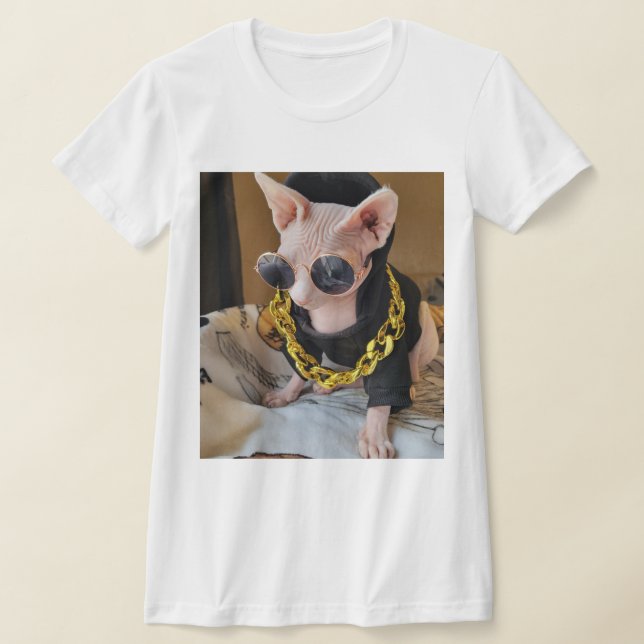 Sphynx T Shirt (Laydown)