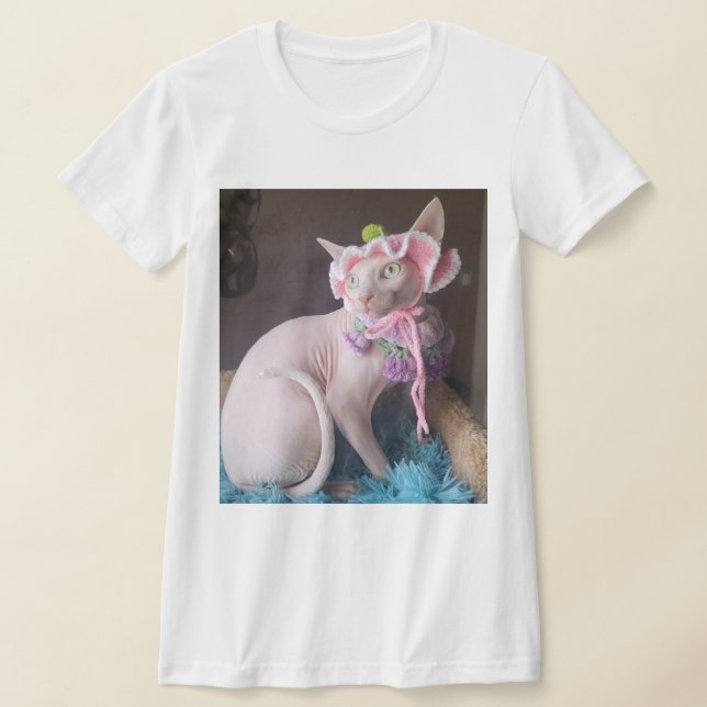 Sphynx T Shirt (Laydown)