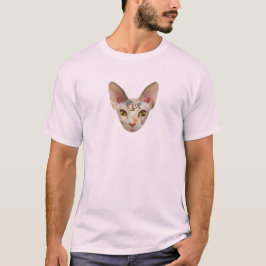 Sphynx-utskrift T Shirt