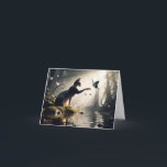 Sphynx Vänlig Hälsningskort Kort<br><div class="desc">Säg vad du vill för alla tillfällen med detta söta kort!</div>