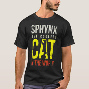 Sphynx, världens mest färgade katt för sackaroxkat t shirt
