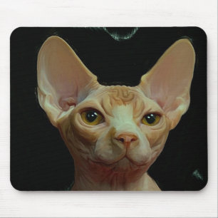 sphynxkatt musmatta