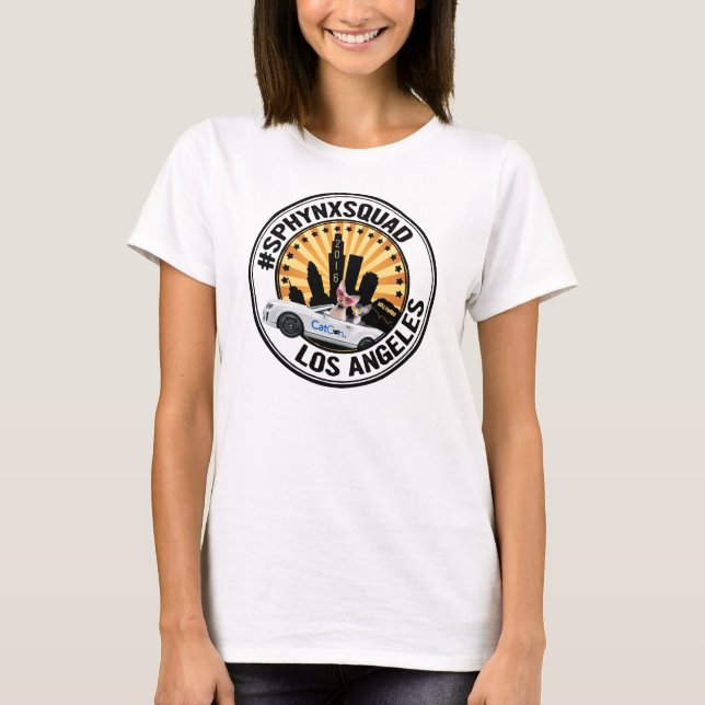 #SPHYNXSQUAD TEE SHIRT (Framsida)