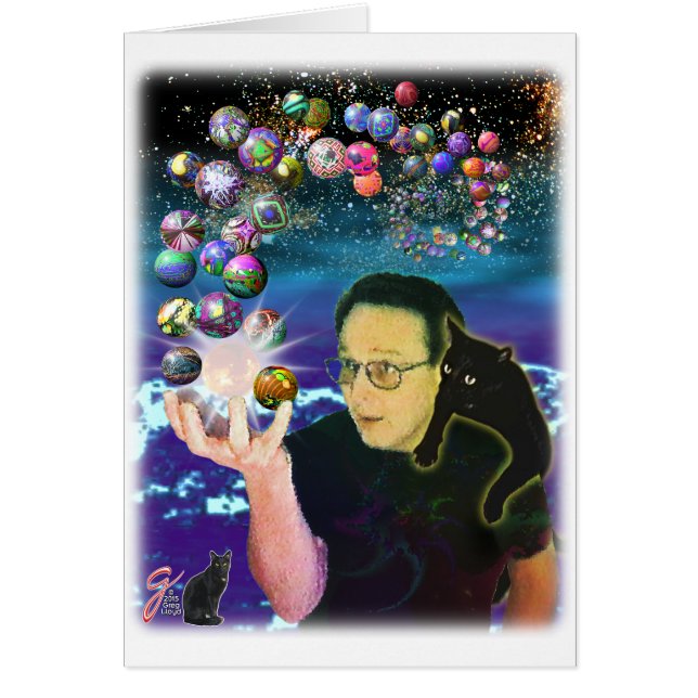 Sphyrical Hälsningskort (Framsidan)