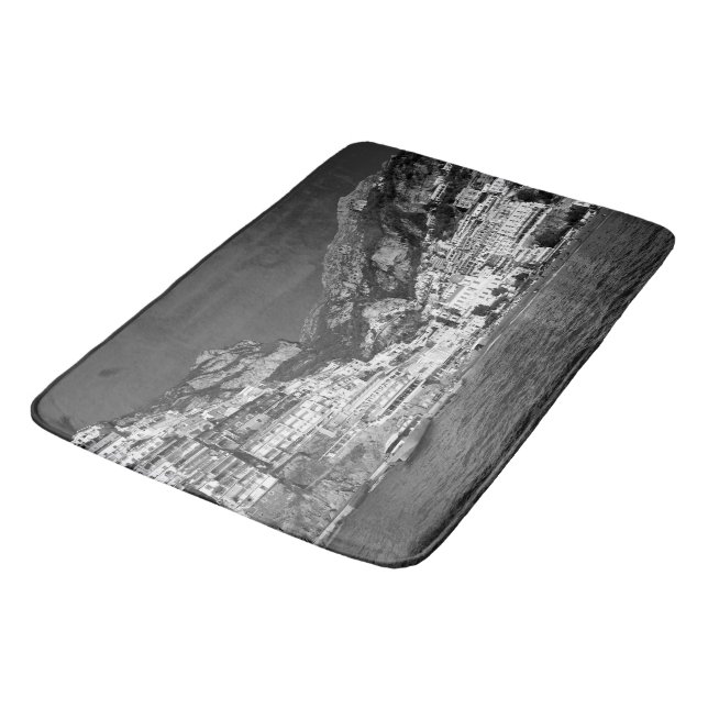 Spiaggia di Positano Marina Grande 2 - BW Badrumsmatta (Vinklad)