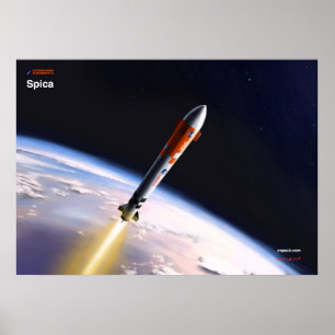 Spica space poster