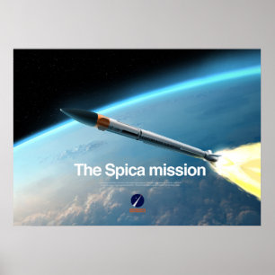 Spicabeskickningaffisch Poster
