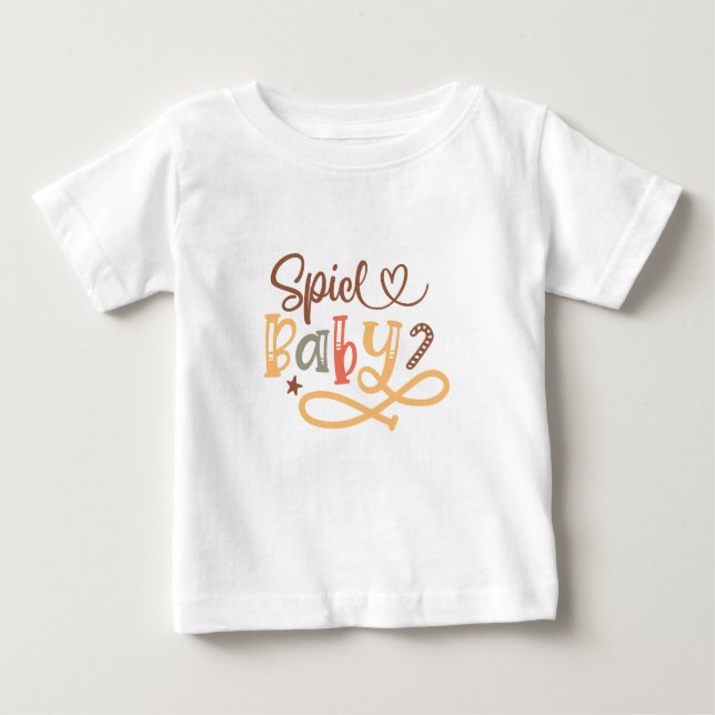 Spice Baby - Höst T-Shirt (Framsida)