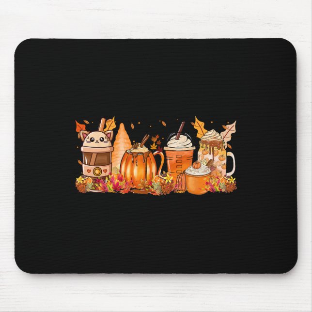 Spice Fall Coffee Hett Tea Autumn Harvest Women Dr Musmatta (Framsidan)