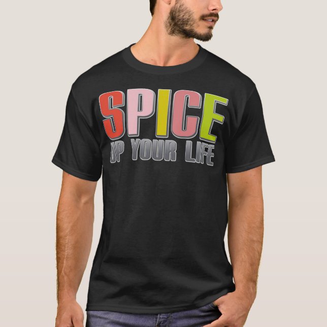 Spice Ghouls Squad best långärmad shirts T Shirt (Framsida)