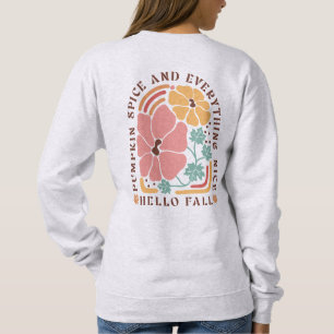 Spice Girl Hej Fall Sweatshirt T Shirt