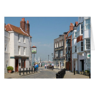 Spice Island - Portsmouth Hälsningskort