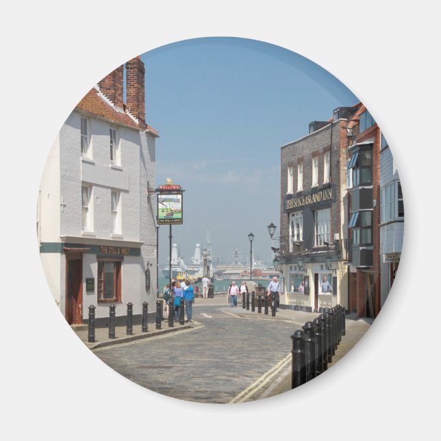 Spice Island - Portsmouth Magnet (Framsidan)