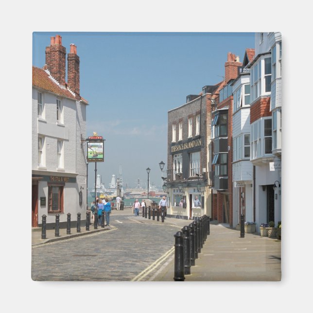 Spice Island - Portsmouth Magnet (Framsidan)