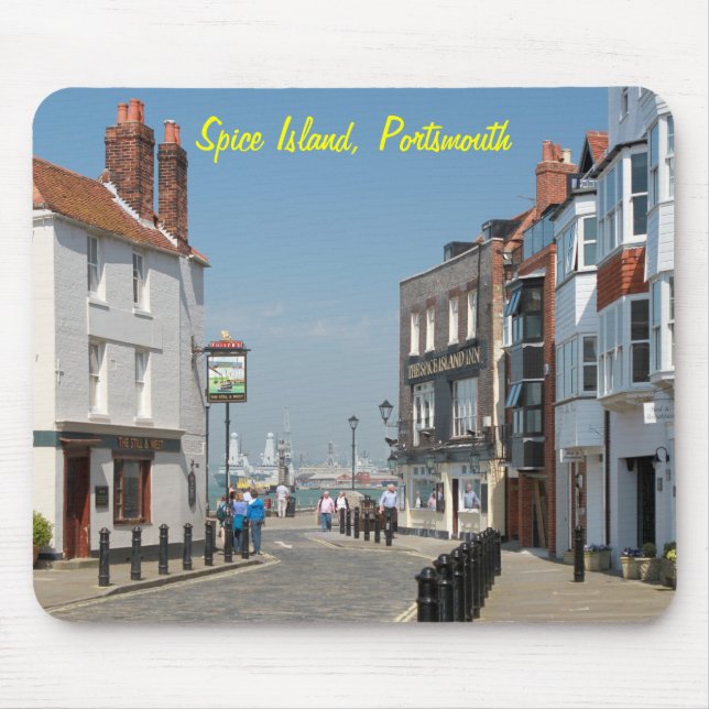 Spice Island - Portsmouth Musmatta (Framsidan)