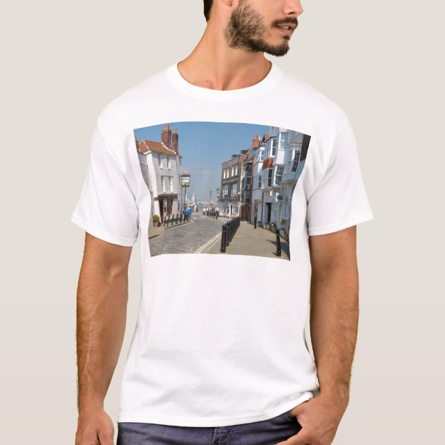 Spice Island - Portsmouth Tee (Framsida)