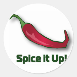 Spice-it-up Runt Klistermärke
