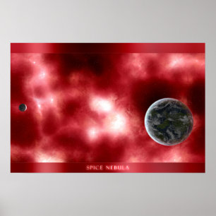 Spice-nebulosan Poster