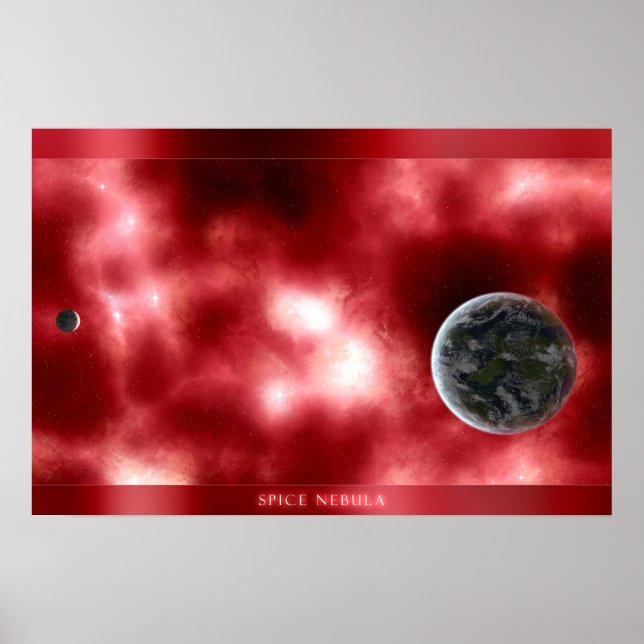 Spice-nebulosan Poster (Framsidan)