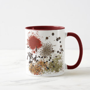 Spice of Life Ceramic Mugg