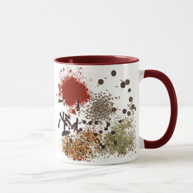 Spice of Life Ceramic Mugg (Höger)