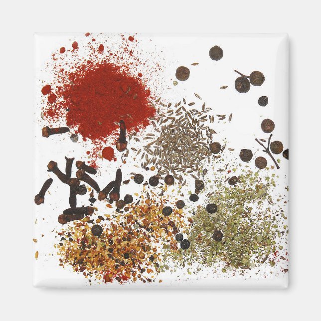 Spice of Life Magnet (Framsidan)