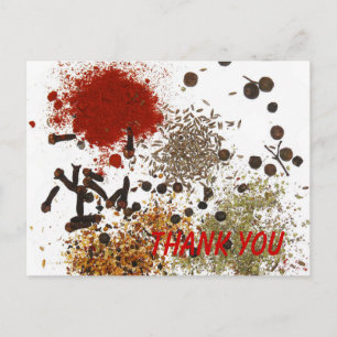 Spice of Life Tack Postcard Vykort