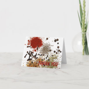 Spice of Life Tackkort Cards