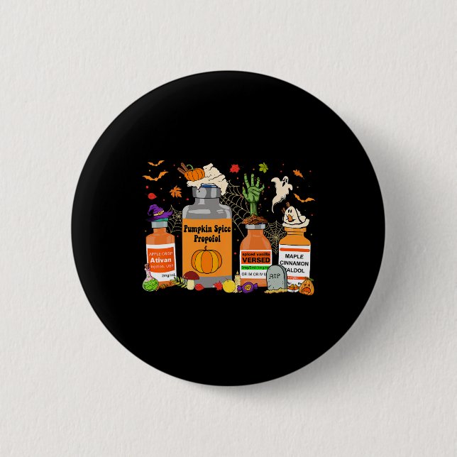 Spice Propofol Ativan Versed Haldol Halloween Nurs Knapp (Framsida)