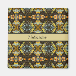 Spice Road, anpassningsbar Magnet