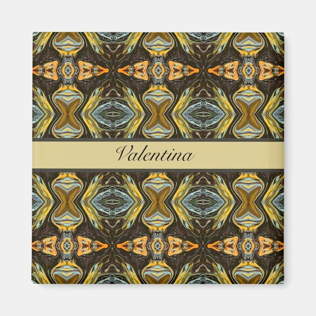 Spice Road, anpassningsbar Magnet (Framsidan)